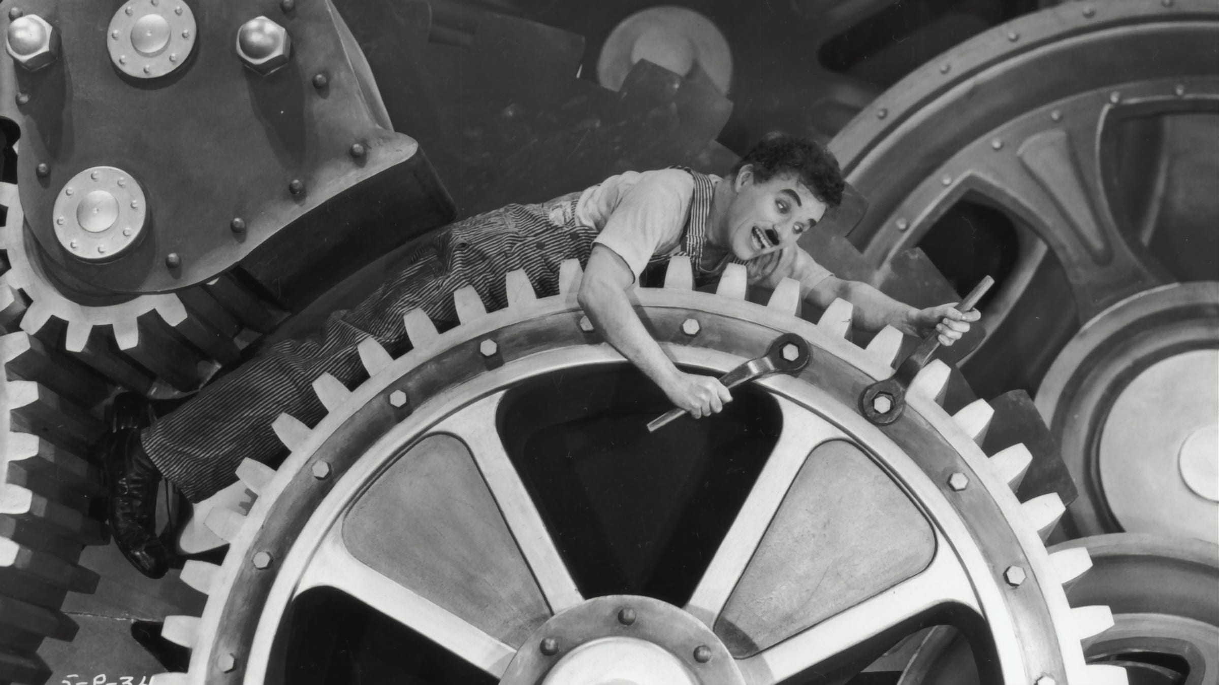 Charlie Chaplin · Modern Times · United Artists · 1936